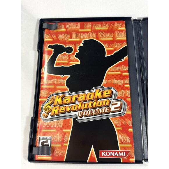 Karaoke Revolution Volume 2 Sony PlayStation 2 2004 Complete with Manual Tested - Picture 5 of 9